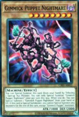 This is an image for the product Gimmick Puppet Nightmare that has a rarity of Common in the Creation Pack 05 with a card code of CR05-AE012 that is available on the TEKKX Product website.