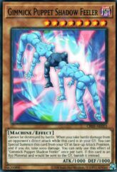 This is an image for the product Gimmick Puppet Shadow Feeler that has a rarity of Common in the Creation Pack 05 with a card code of CR05-AE013 that is available on the TEKKX Product website.