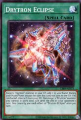 This is an image for the product Drytron Eclipse that has a rarity of Common in the Creation Pack 05 with a card code of CR05-AE071 that is available on the TEKKX Product website.