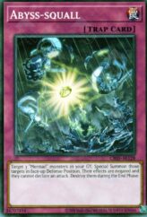 This is an image for the product Abyss-squall that has a rarity of Common in the Creation Pack 05 with a card code of CR05-AE128 that is available on the TEKKX Product website.