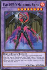This is an image for the product Evil HERO Malicious Fiend that has a rarity of Common in the Creation Pack 06 with a card code of CR06-AE011 that is available on the TEKKX Product website.