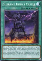 This is an image for the product Supreme King's Castle that has a rarity of Common in the Creation Pack 06 with a card code of CR06-AE014 that is available on the TEKKX Product website.
