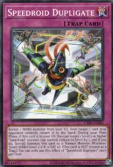 This is an image for the product Speedroid Dupligate that has a rarity of Common in the Creation Pack 06 with a card code of CR06-AE043 that is available on the TEKKX Product website.
