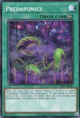 This is an image for the product Predaponics that has a rarity of Common in the Creation Pack 11 with a card code of CR11-AE047 that is available on the TEKKX Product website.