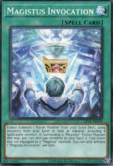 This is an image for the product Magistus Invocation that has a rarity of Common in the Creation Pack 11 with a card code of CR11-AE094 that is available on the TEKKX Product website.