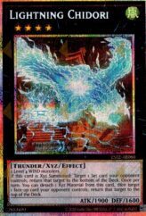 This is an image for the product Lightning Chidori that has a rarity of Prismatic Secret Rare in the Essential Selection 02 with a card code of ES02-AE060 that is available on the TEKKX Product website.