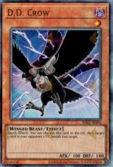 This is an image for the product D.D. Crow that has a rarity of Ultimate Rare in the Essential Selection 02 with a card code of ES02-AE004 that is available on the TEKKX Product website.