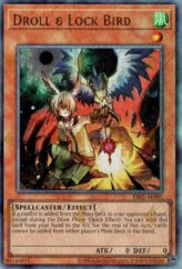 This is an image for the product Droll & Lock Bird that has a rarity of Ultimate Rare in the Essential Selection 02 with a card code of ES02-AE005 that is available on the TEKKX Product website.