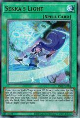 This is an image for the product Sekka's Light that has a rarity of Ultimate Rare in the Essential Selection 02 with a card code of ES02-AE088 that is available on the TEKKX Product website.