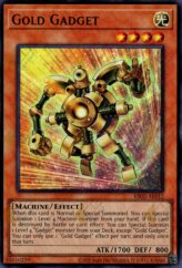 This is an image for the product Gold Gadget that has a rarity of Super Rare in the Essential Selection 02 with a card code of ES02-AE012 that is available on the TEKKX Product website.