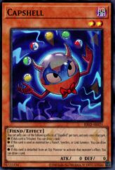 This is an image for the product Capshell that has a rarity of Super Rare in the Essential Selection 02 with a card code of ES02-AE021 that is available on the TEKKX Product website.