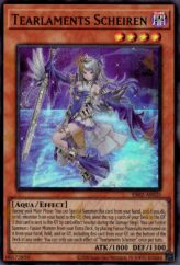 This is an image for the product Tearlaments Scheiren that has a rarity of Super Rare in the Essential Selection 02 with a card code of ES02-AE025 that is available on the TEKKX Product website.