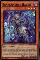 This is an image for the product Tearlaments Havnis that has a rarity of Super Rare in the Essential Selection 02 with a card code of ES02-AE026 that is available on the TEKKX Product website.