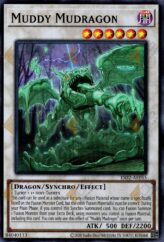 This is an image for the product Muddy Mudragon that has a rarity of Super Rare in the Essential Selection 02 with a card code of ES02-AE055 that is available on the TEKKX Product website.