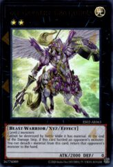 This is an image for the product Sky Cavalry Centaurea that has a rarity of Ultra Rare in the Essential Selection 02 with a card code of ES02-AE063 that is available on the TEKKX Product website.