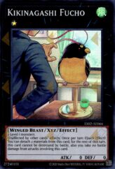 This is an image for the product Kikinagashi Fucho that has a rarity of Super Rare in the Essential Selection 02 with a card code of ES02-AE066 that is available on the TEKKX Product website.