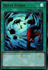 This is an image for the product Heavy Storm that has a rarity of Ultra Rare in the Essential Selection 02 with a card code of ES02-AE078 that is available on the TEKKX Product website.