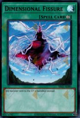 This is an image for the product Dimensional Fissure that has a rarity of Ultra Rare in the Essential Selection 02 with a card code of ES02-AE081 that is available on the TEKKX Product website.