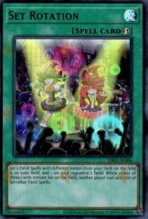 This is an image for the product Set Rotation that has a rarity of Ultra Rare in the Essential Selection 02 with a card code of ES02-AE086 that is available on the TEKKX Product website.
