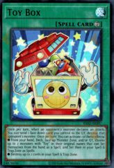This is an image for the product Toy Box that has a rarity of Ultra Rare in the Essential Selection 02 with a card code of ES02-AE097 that is available on the TEKKX Product website.