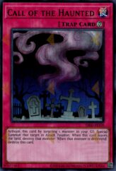 This is an image for the product Call of the Haunted that has a rarity of Ultra Rare in the Essential Selection 02 with a card code of ES02-AE109 that is available on the TEKKX Product website.