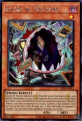 This is an image for the product Eater of Millions that has a rarity of Secret Rare in the Essential Selection 02 with a card code of ES02-AE013 that is available on the TEKKX Product website.