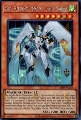 This is an image for the product Sky Striker Mecha - Adil Saber that has a rarity of Secret Rare in the Essential Selection 02 with a card code of ES02-AE039 that is available on the TEKKX Product website.
