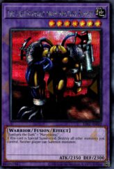 This is an image for the product The Last Warrior from Another Planet that has a rarity of Secret Rare in the Essential Selection 02 with a card code of ES02-AE040 that is available on the TEKKX Product website.