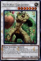 This is an image for the product Naturia Landoise that has a rarity of Secret Rare in the Essential Selection 02 with a card code of ES02-AE049 that is available on the TEKKX Product website.