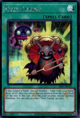 This is an image for the product Over Tuning that has a rarity of Secret Rare in the Essential Selection 02 with a card code of ES02-AE105 that is available on the TEKKX Product website.
