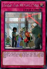 This is an image for the product There Can Be Only One that has a rarity of Secret Rare in the Essential Selection 02 with a card code of ES02-AE115 that is available on the TEKKX Product website.