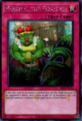 This is an image for the product Waking the Dragon that has a rarity of Secret Rare in the Essential Selection 02 with a card code of ES02-AE116 that is available on the TEKKX Product website.