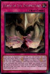 This is an image for the product Songs of the Dominators that has a rarity of Secret Rare in the Essential Selection 02 with a card code of ES02-AE120 that is available on the TEKKX Product website.